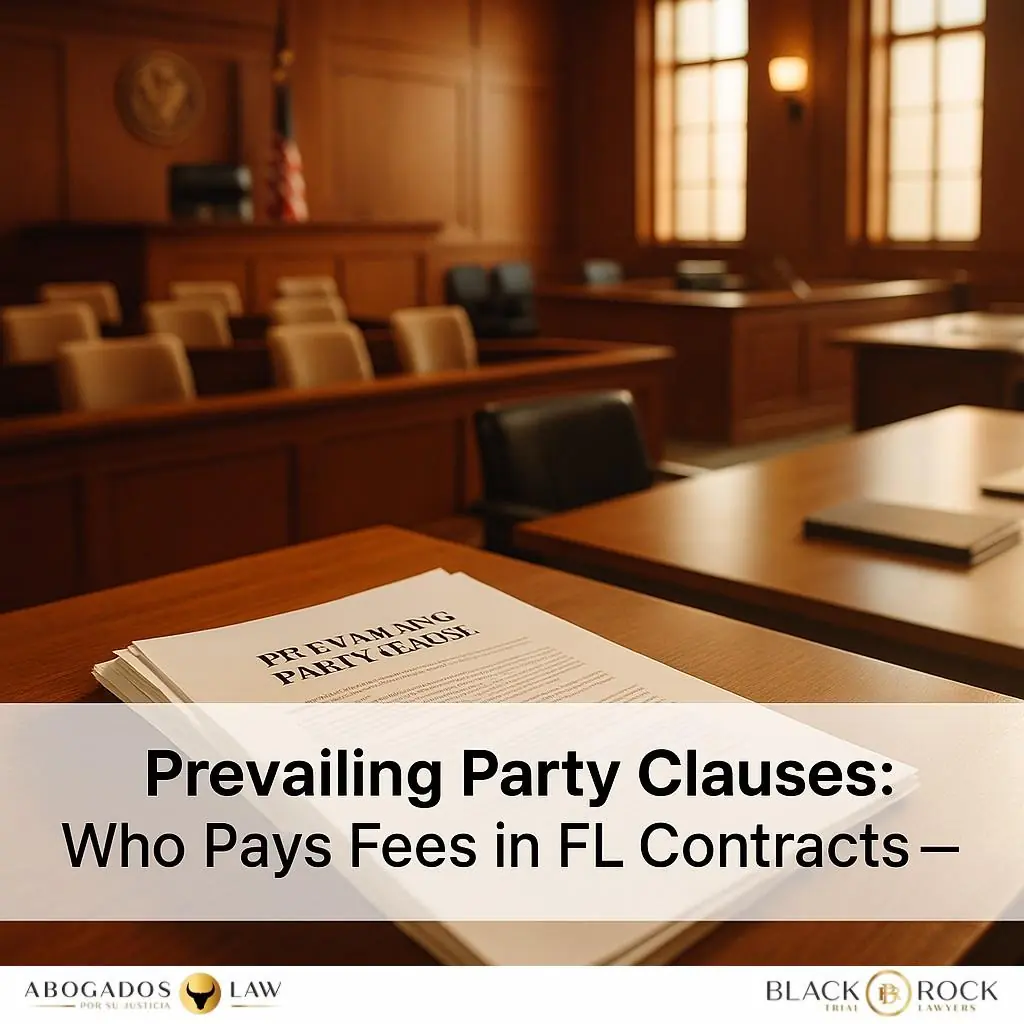 Prevailing Party Clauses: How Contracts Decide Who Pays Fees
