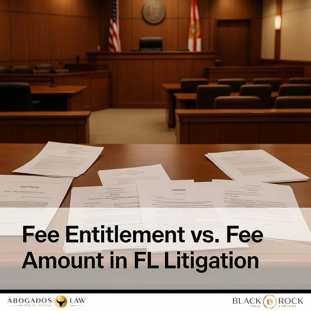 Fee Entitlement vs. Fee Amount: The Two-Step Fight After a Win