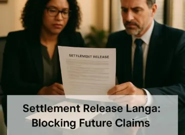 Settlement Releases: The One Paragraph That Can Block Future Claims