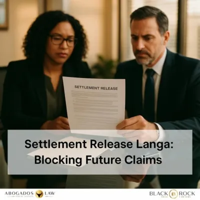 Settlement Releases: The One Paragraph That Can Block Future Claims