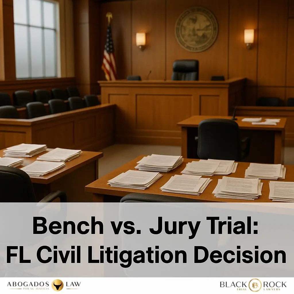 Bench Trial vs. Jury Trial: Choosing Your Decision-Maker