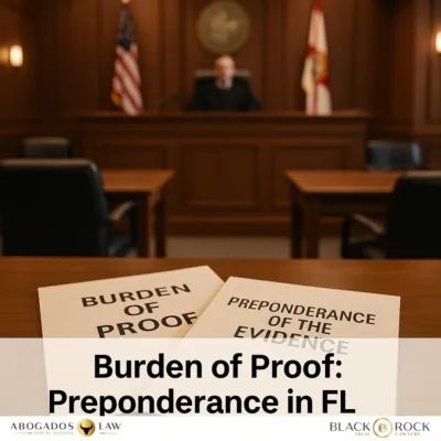 Burden of Proof in Civil Cases: ‘Preponderance’ Explained Simply