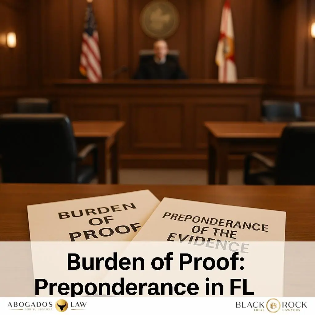 Burden of Proof in Civil Cases: ‘Preponderance’ Explained Simply