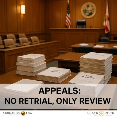 Appeals 101: You Don’t ‘Retry’ the Case on Appeal
