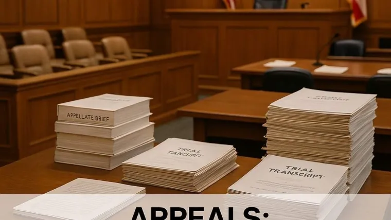 Appeals 101: You Don’t ‘Retry’ the Case on Appeal