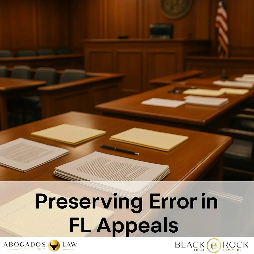Preserving Error: How You Lose an Appeal Before You File It