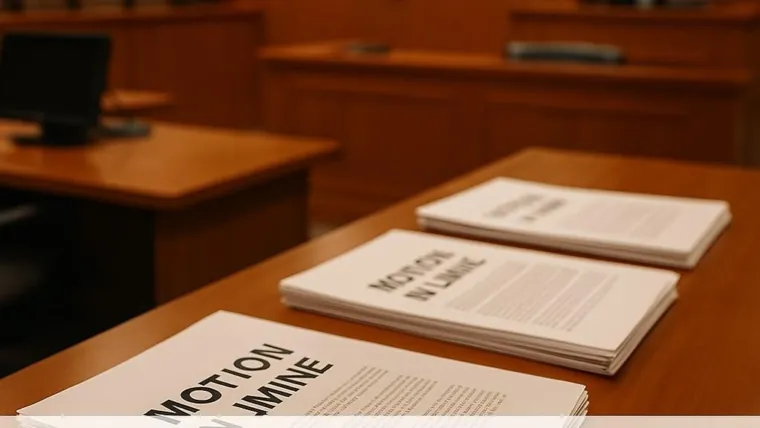 Motions in Limine: How Lawyers Keep Bad Evidence From the Jury