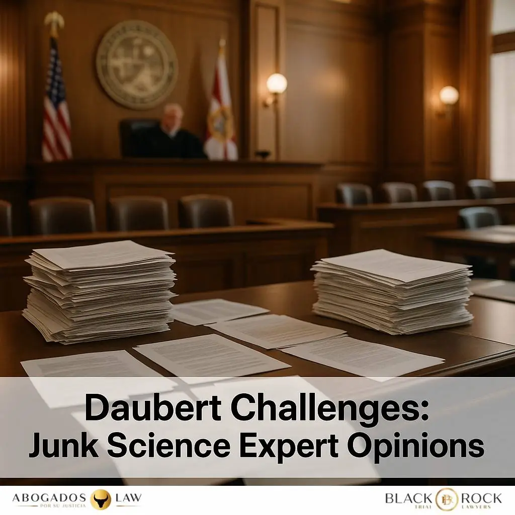 Daubert Challenges: Attacking ‘Junk Science’ Expert Opinions