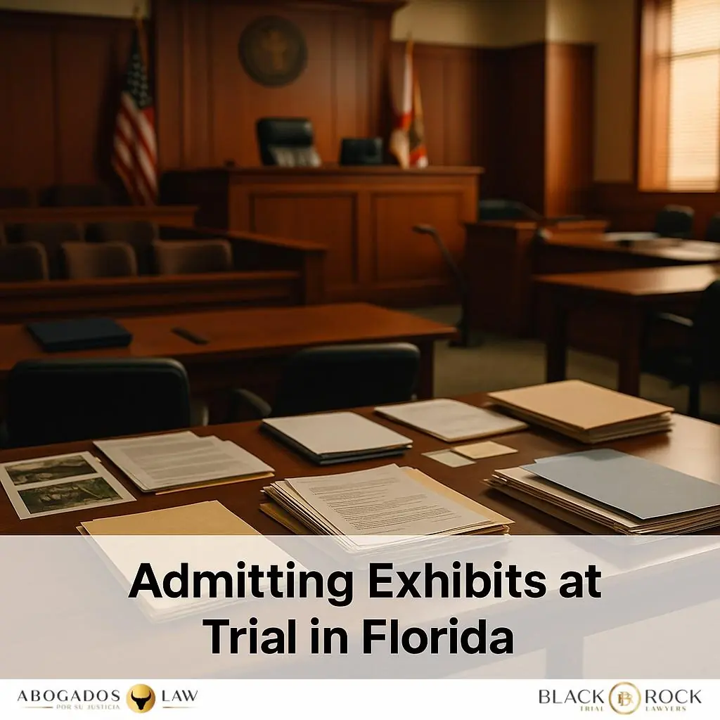 Exhibits: How Evidence Actually Gets ‘Admitted’ at Trial