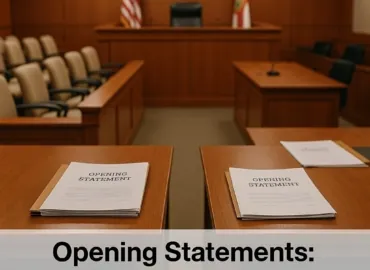 Opening Statements: What You Can Promise (and What You Can’t)