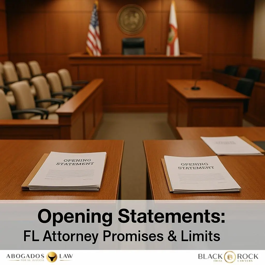 Opening Statements: What You Can Promise (and What You Can’t)