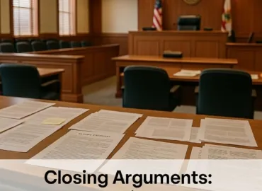 Closing Arguments: The Last 10 Minutes That Matter Most