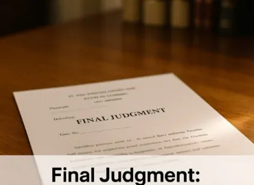Final Judgment: What a ‘Win’ Actually Looks Like on Paper
