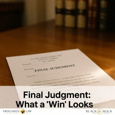 Final Judgment: What a ‘Win’ Actually Looks Like on Paper
