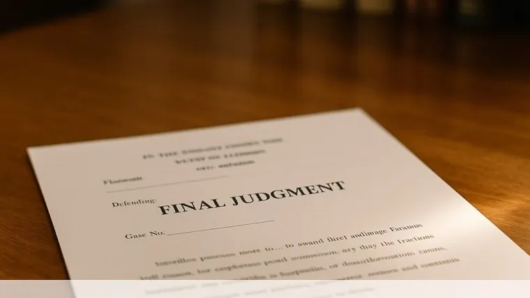 Final Judgment: What a ‘Win’ Actually Looks Like on Paper