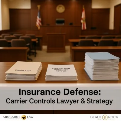 Insurance Defense: When Your Carrier Controls the Lawyer (and Strategy)