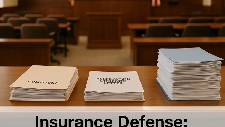 Insurance Defense: When Your Carrier Controls the Lawyer (and Strategy)