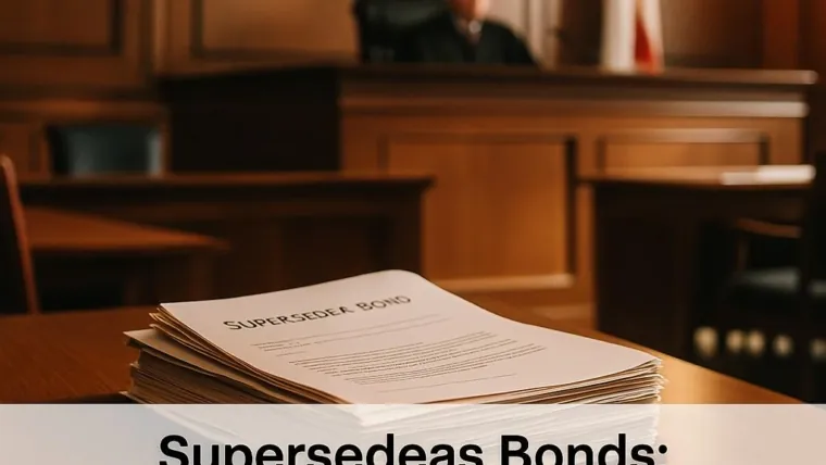 Supersedeas Bonds: How to Pause Collection While Appealing