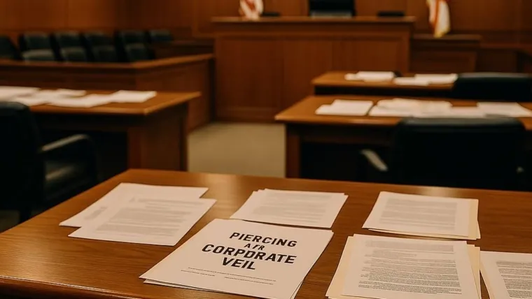 Piercing the Corporate Veil in Civil Litigation: When Owners Get Pulled In