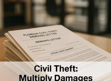 Civil Theft: The Claim That Can Multiply Damages (When It Fits)