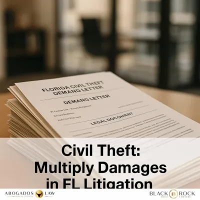 Civil Theft: The Claim That Can Multiply Damages (When It Fits)