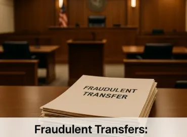 Fraudulent Transfers: When Moving Assets Becomes Another Lawsuit