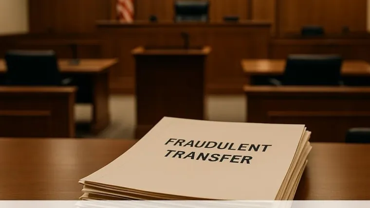 Fraudulent Transfers: When Moving Assets Becomes Another Lawsuit