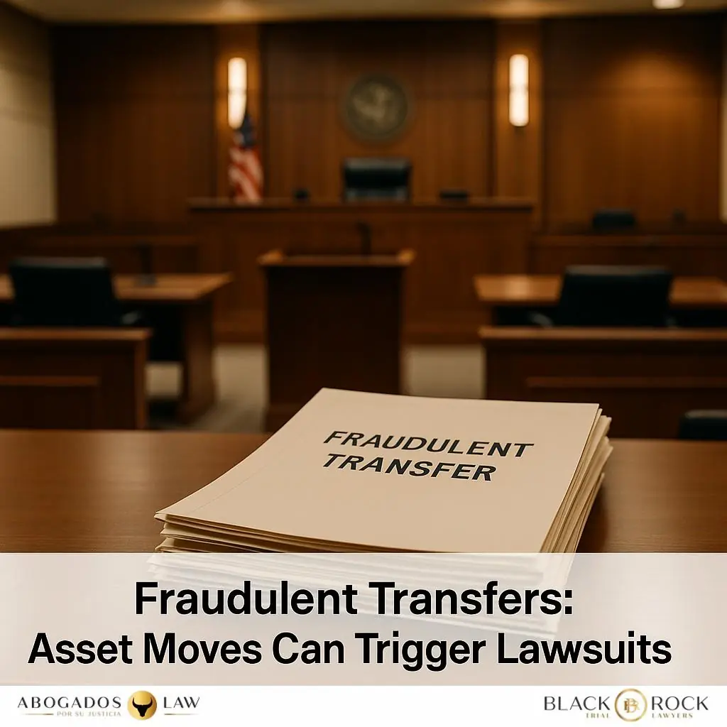 Fraudulent Transfers: When Moving Assets Becomes Another Lawsuit