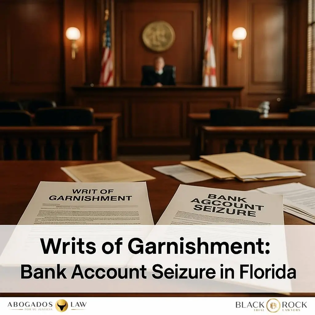 Writs of Garnishment: Taking Money From Bank Accounts (Legally)
