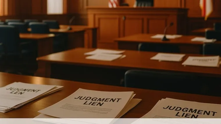 Judgment Liens: How to Cloud Assets After You Win