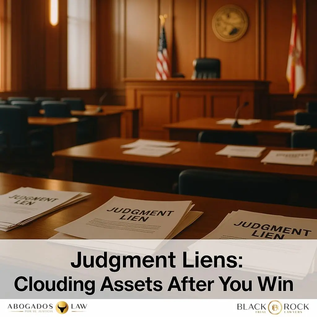 Judgment Liens: How to Cloud Assets After You Win