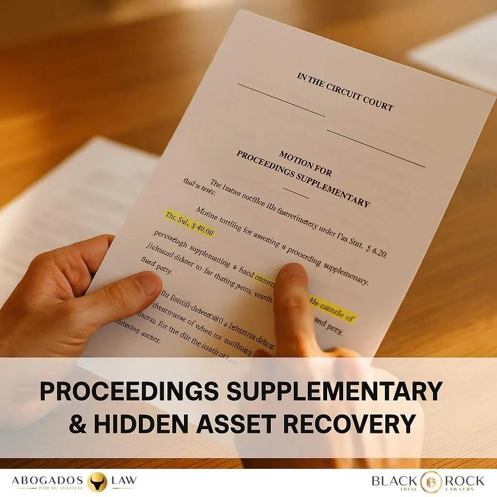 Proceedings Supplementary: Chasing Transfers and Hidden Assets