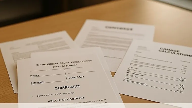 Breach of Contract: The 3 Elements Every Florida Plaintiff Must Prove