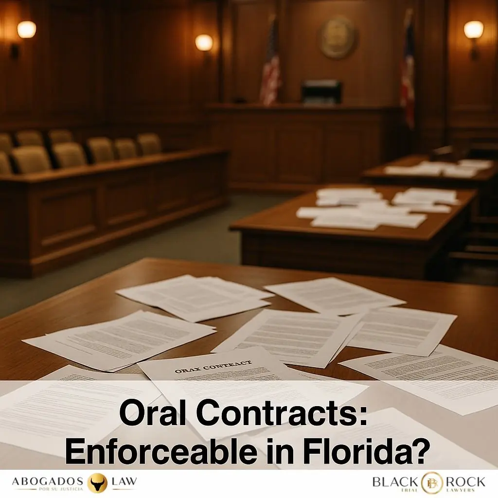 Oral Contracts in Florida: Enforceable or Fantasy?