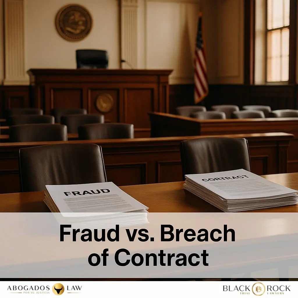 Fraud vs. Breach of Contract: Why You Can’t Just ‘Add Fraud’