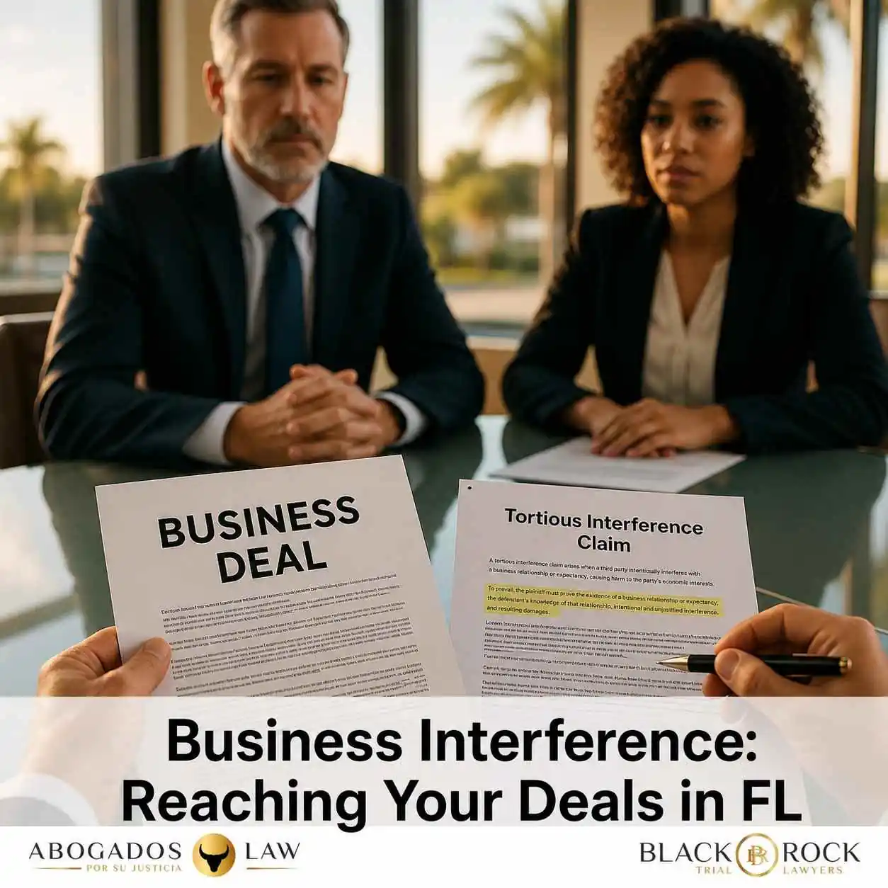 Business Interference: When Someone ‘Poaches’ Your Deals