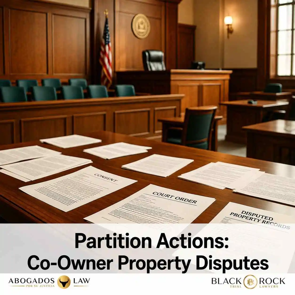 Partition Actions: When Co-Owners Fight Over Property