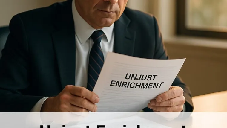Unjust Enrichment: What to Plead When There’s No Contract