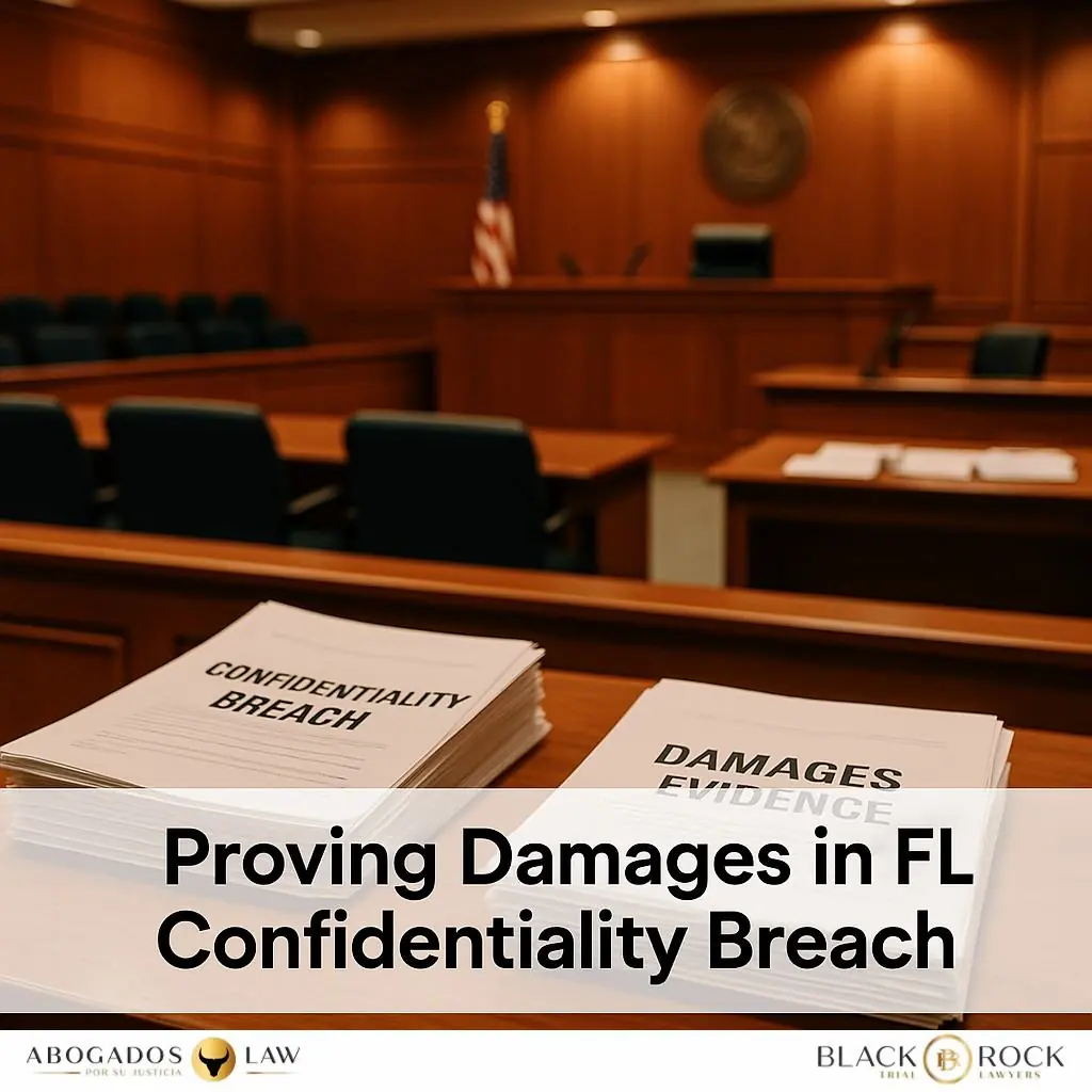 Confidentiality Breach: Proving Damages Without Guessing