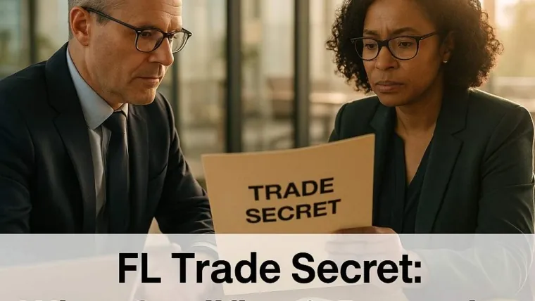 Trade Secret Basics: What Qualifies and How You Protect It
