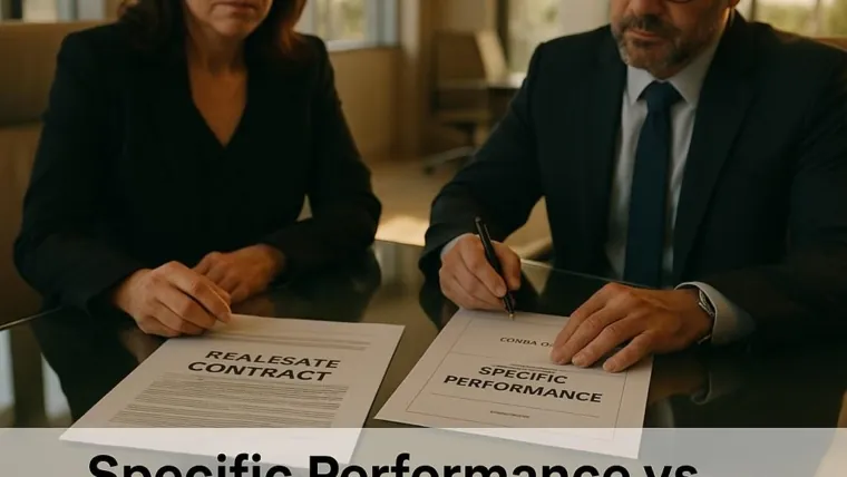 Real Estate Contract Disputes: Specific Performance vs. Damages in Florida