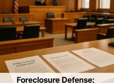 Foreclosure Defense Concepts: Timing, Standing, and Paperwork